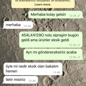 Ok Roses Eksik Ürün Yollaması Ve Sorumsuz Davranışı