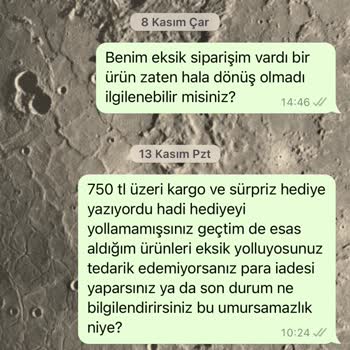 Ok Roses Eksik Ürün Yollaması Ve Sorumsuz Davranışı