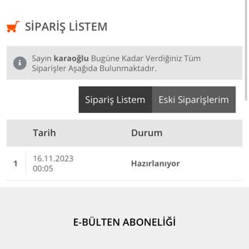 İsem Kitap Siparişim Hala Ulaşmadı