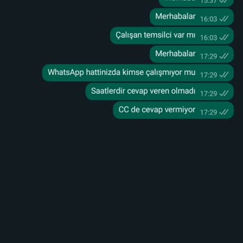 Avva Giyim Teslim Edilmeyen Ürün