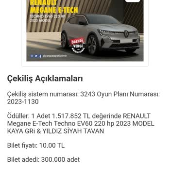 Trendyol Şanslı Çekiliş Canlı Sonuçları Göremiyoruz, İzleyemiyoruz.