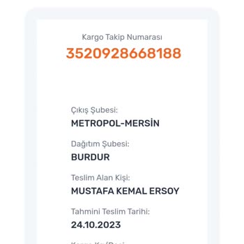 Sorumsuz Aras Kargo Kargomu Teslim Etmedi