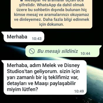 WhatsApp Bilgileri Yayıyor.