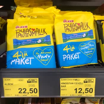 Ülker Shop Outlet Fahiş Fiyat