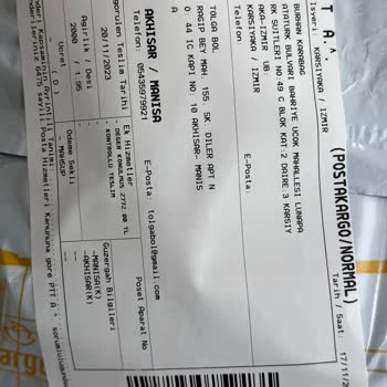 PttAVM PTT İade Ürün Ücretimi Ödemiyor