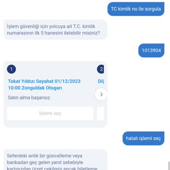 Obilet Paramı Çekti Bile Yok