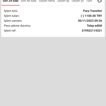 Youwin Para Çekme Talebi