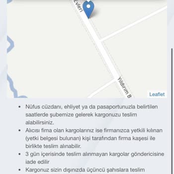 Yurtiçi Kargo'nun Hizmette Yetersizliği