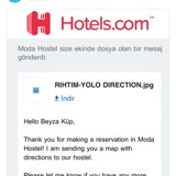 Hotels.com Otel Rezervasyonu Konaklama Yerinde Görünmüyor Ücret İadesi Yapılmıyor