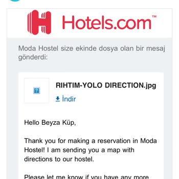 Hotels.com Otel Rezervasyonu Konaklama Yerinde Görünmüyor Ücret İadesi Yapılmıyor