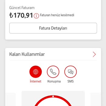 Vodafone Donem Sonu Tarife Geçişi