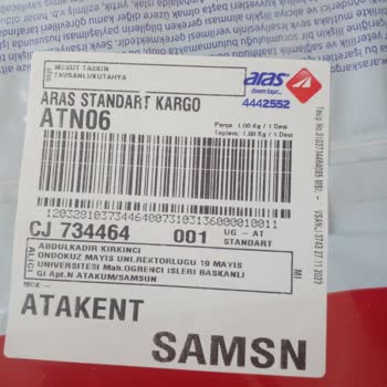 Aras Kargo Geciken Kargo 4 Gündür Hala Yolda