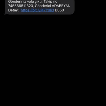 Trendyol Yanıltıcı Kargo Bildirimi Ve Güvenlik Endişesi