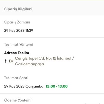 Şok Market Cepte Şok Siparişim 24 Saatte Gelmedi