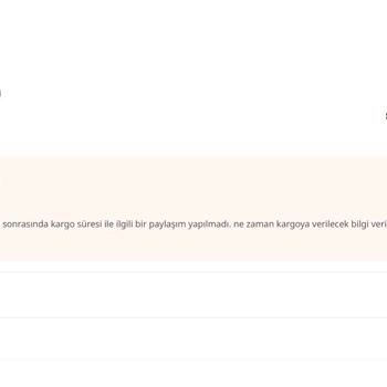 Grimelange Siparişlerime Ulaşamıyorum, İletişime Geçemiyorum