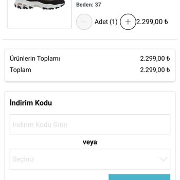 Sepetteki Ürünü Almamam İçin Çıkardılar... A101 Yazıklar Olsun...