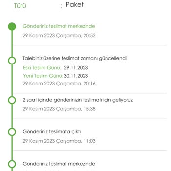 Kolay Gelsin Firması Amatörce Ürün Teslimatı Yapamıyor