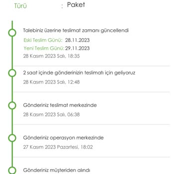 Kolay Gelsin Firması Amatörce Ürün Teslimatı Yapamıyor