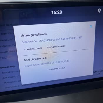 Navigold Android Multimedya Teyp Güncelleme Sorunu