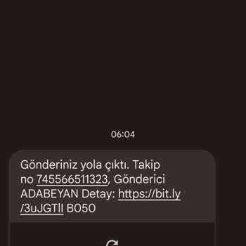 Trendyol Şüpheli Kargo Mesajı Ve Güvenlik Endişesi