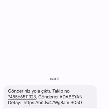 Trendyol Express Yanlış Mesaj Şaşkınlığı!