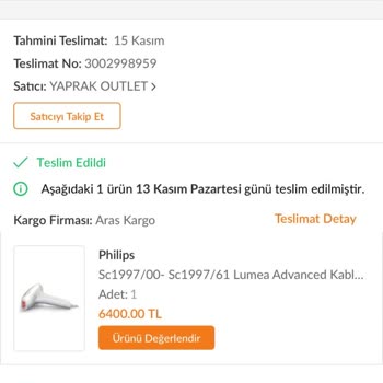 Trendyol'dan Aldığım Sahte Ürün Hayal Kırıklığı