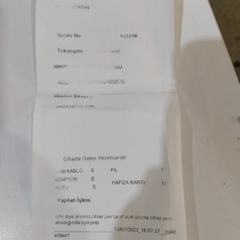 Telefon Bozuk Çıktı
