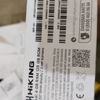Telefon Bozuk Çıktı