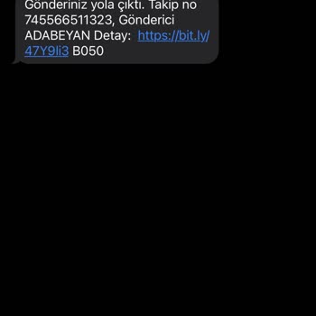 Trendyol Express Bilinmeyen Firmadan Şaşırtan Mesaj!