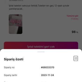 Gardrops Kargoya Verilmeyen Ürünün Ücret İadesi