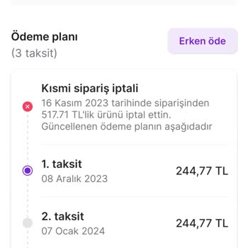 Hepsiburada'nın İade İşlem Ücretlerini Hesaba Yatırmaması