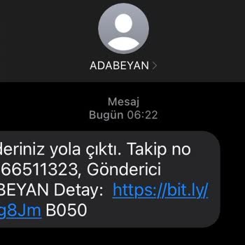 Trendyol Express Sipariş Mesajı Hüsranı