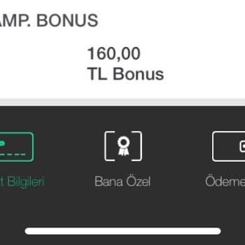 Garanti BBVA Kampanya Vaadiyle Kaybedilen 40 TL Bonus!