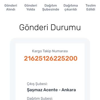 Sürat Kargo Kargom Teslim Edilmeye Alındı Kargom 15 Gündür Ortada Yok. Mağdurum