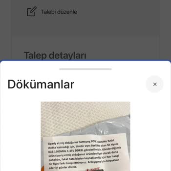 Hepsiburada Ürün Karışıklığı Sorunu