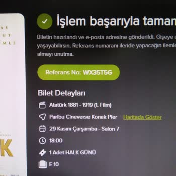 İlgisiz Bir Firma Paribucineverse