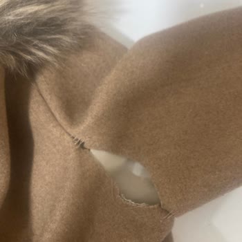 Kayra Stil Giyim Ürününü Çok Kötü Çıktı