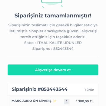 Shopier Kargo Takip Edemiyorum