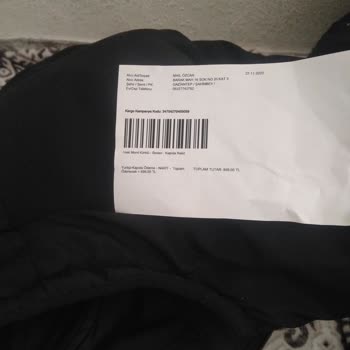 Stoykis Yanlış Ürün Başkasını Urunu Bana Gelmiş