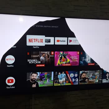 Vestel TV. Ön Yüzeyinde Bulunan Jelatin.