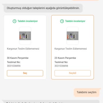 Trendyol'un Ücret İadesi İçin Bekletmesi
