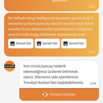 Avva Hatalı Ürün Siparişi Ve Muhatap Olmayışı