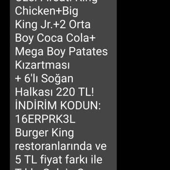 Madame Coco SMS Ret Sonrası Gelen Mesajlar