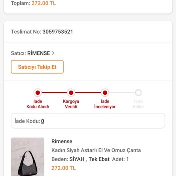 Trendyol Keyfi İade Ve İptal