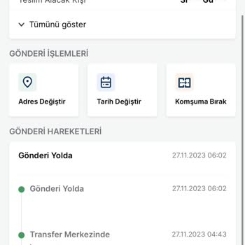 Trendyol Fiyasko Kargo Teslim Edilmedi