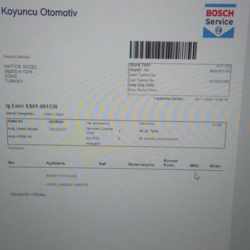 Peugeot RİFTER60 Binde Triger Kopardı