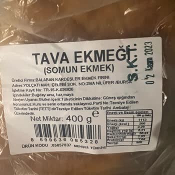 Makromarket SKT 26 Gün Geçmiş Ekmek Satıyor