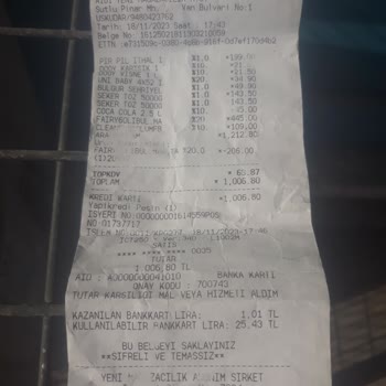 A101 İade Talebim Reddedildi Olacak İş Değil