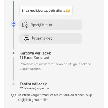Hepsiburada Dan Yataş Mağazasından Ürün Aldım Gönderilmedi