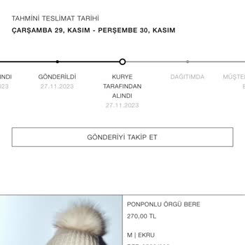 Bir Günde Kargo Sipariş Teslim Tarihi